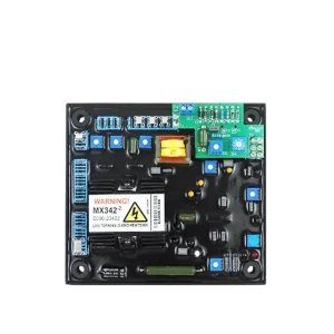 Stamford MX342 AVR 2-Phase PMG ±1% with Current Limiting & Droop CT